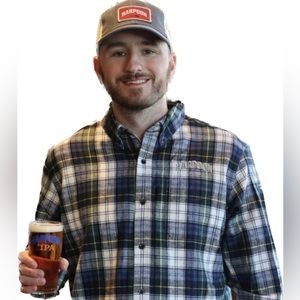 {LL BEAN} Harpoon Flannel